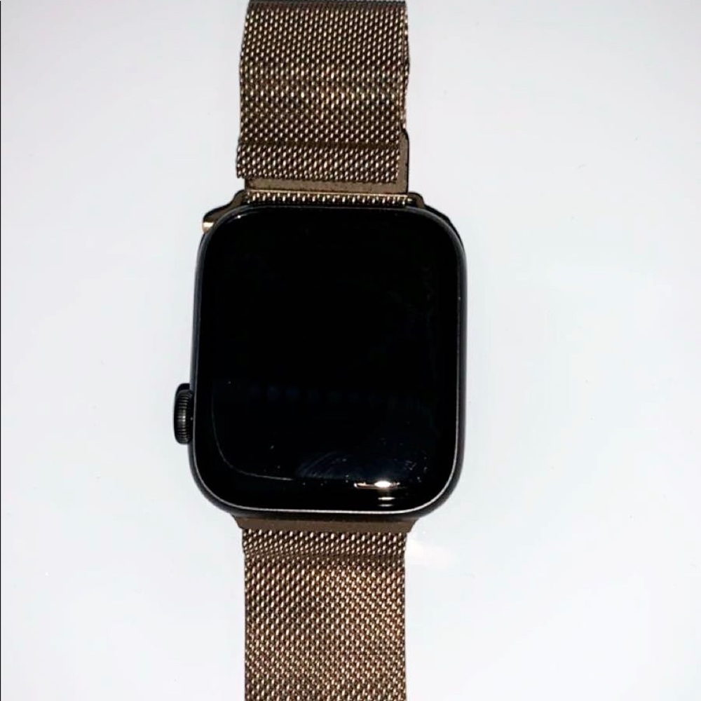 Apple Watch series 5 stainless steel 44mm